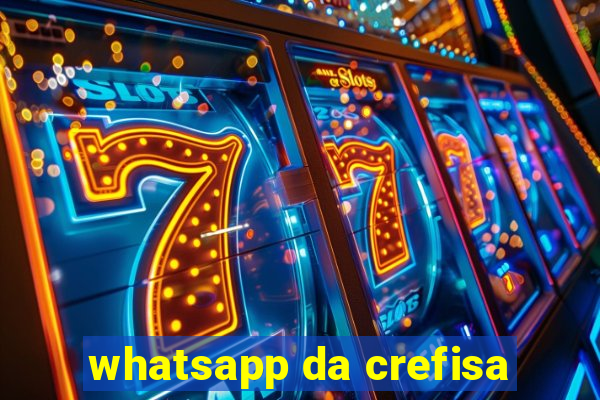 whatsapp da crefisa